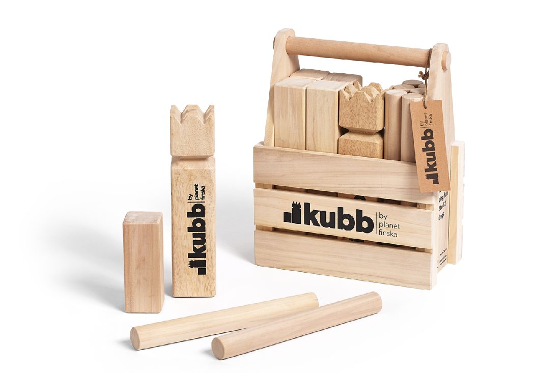 Kubb In Crate - Planet Finska