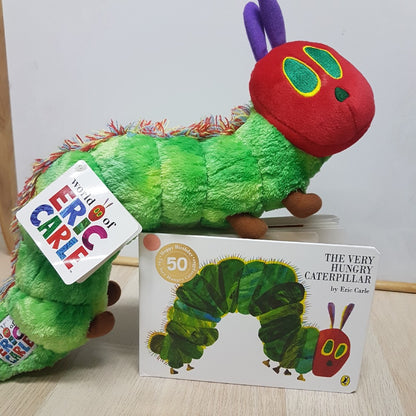 The Very Hungry Caterpillar - Eric Carle