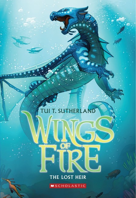 Wings Of Fire #2 The Lost Heir - Tui T. Sutherland