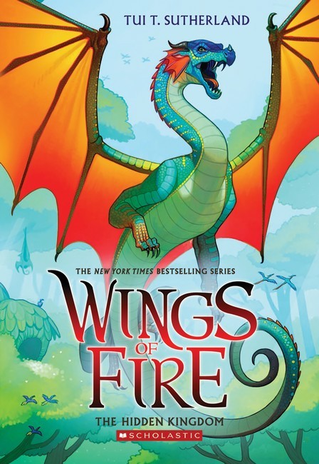 Wings Of Fire #3 The Hideen Kingdom - Tui T. Sutherland