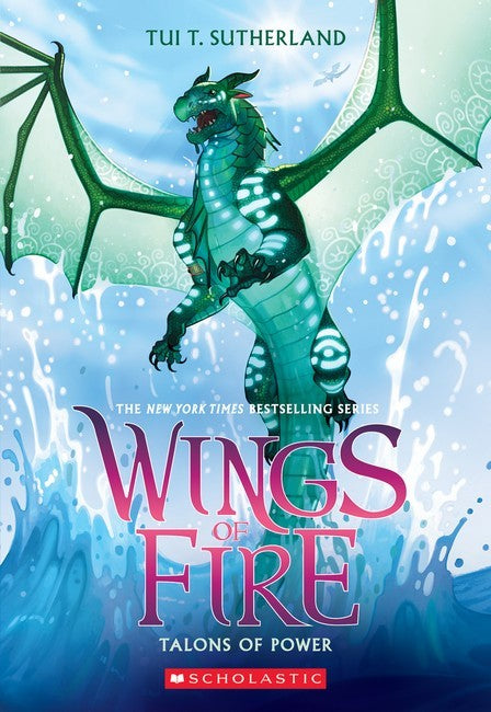 Wings Of Fire #9 Talons Of Power - Tui T. Sutherland