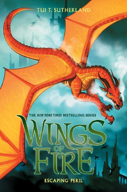 Wings Of Fire #8 Escaping Peril - Tui T. Sutherland