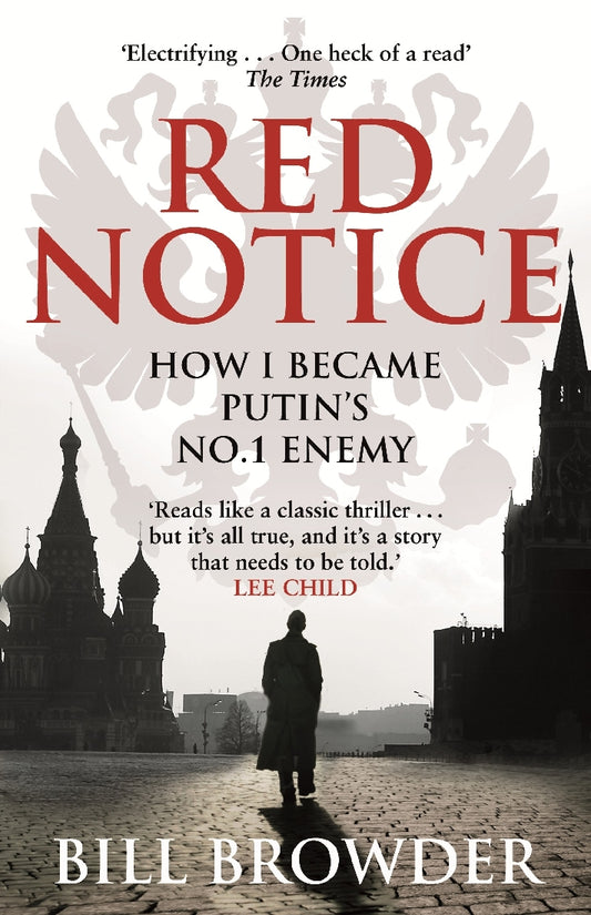 Red Notice - Bill Browder