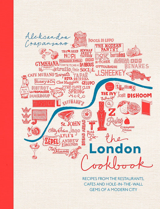 The London Cookbook - Aleksandra Crapanzano