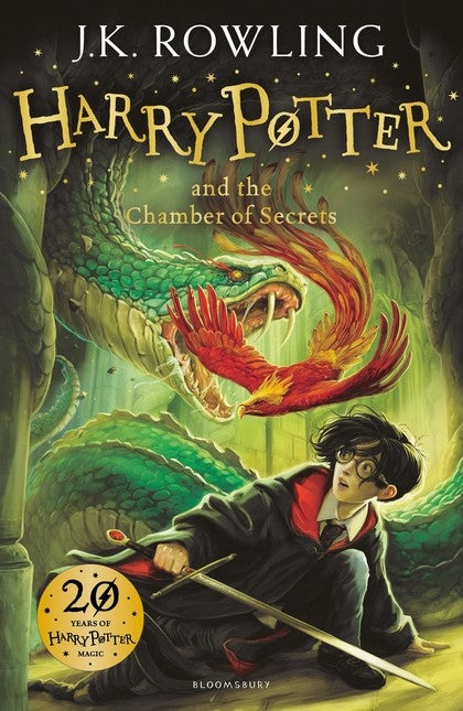 Harry Potter And The Chamber Of Secrets