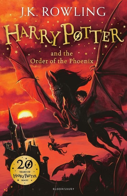 Harry Potter And The Order Of The Phoenix. Book 5 - J K Rowling