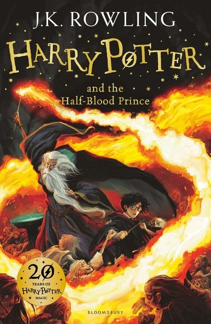 Harry Potter And The Half Blood Prince. Book 6 - J K Rowling