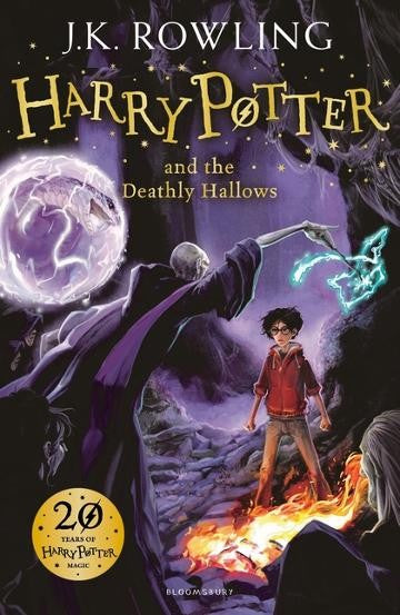 Harry Potter And The Deathly Hallows. Book 7 - J K Rowling