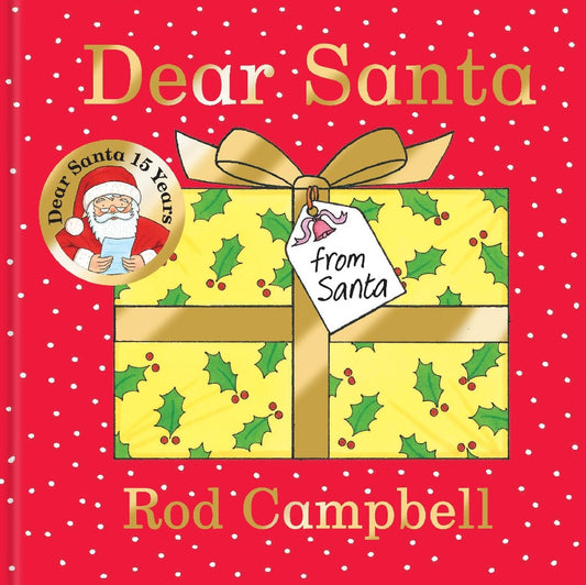 DEAR SANTA - ROD CAMPBELL