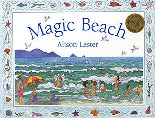 Magic Beach Paperback - Alison Lester