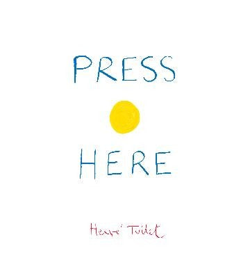 Press Here - Herve Tullet