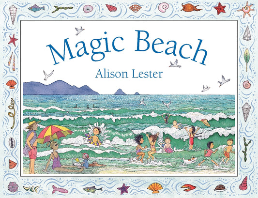 Magic Beach Board Book - Alison Lester