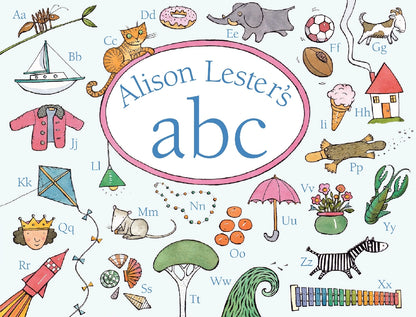 Alison Lester's Abc Board Book - Alison Lester