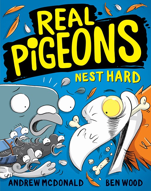 Real Pigeons Nest Hard - Andrew Mcdonald