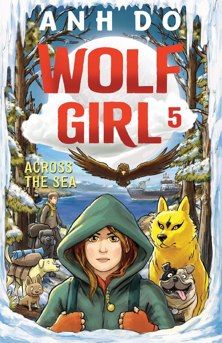 Wolf Girl 5 Across The Sea - Anh Do