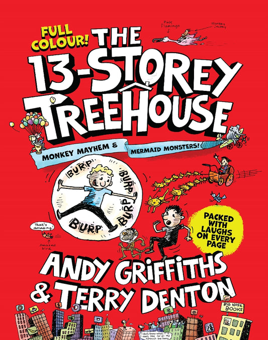 The 13-storey Treehouse: Colour Edition - Andy Griffiths