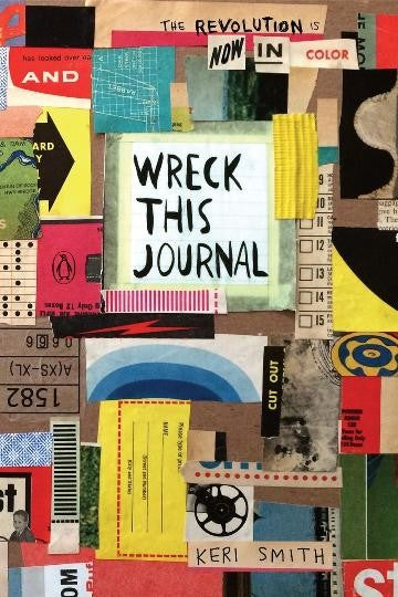 Wreck This Journal Color Edition - Keri Smith